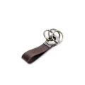 Leather Key Ring, Custom Leather Keychain (GZHY-KA-058)